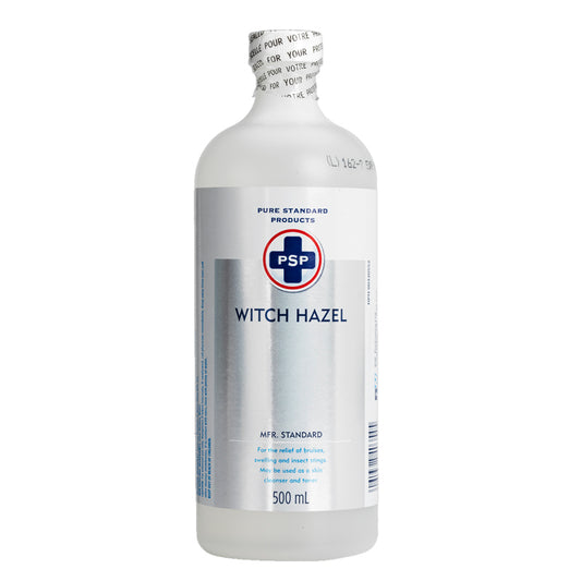 WITCH HAZEL PSP 500ML SOLUTION pack of 8