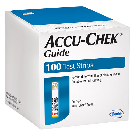 ACCU-CHEK GUIDE TEST STRIPS 100 STRIP