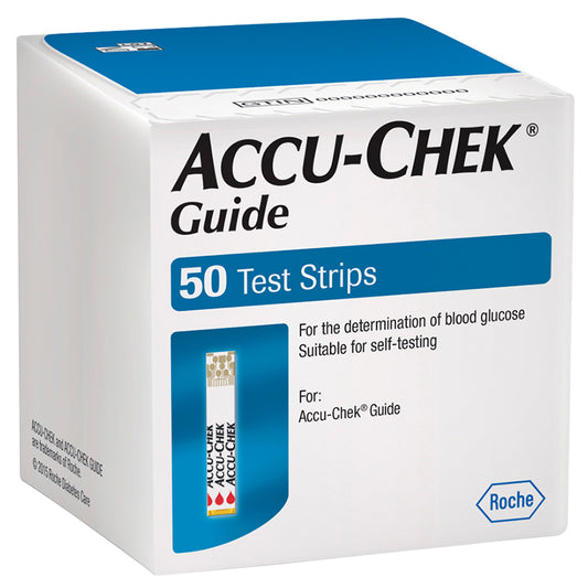 ACCU-CHEK GUIDE TEST STRIPS 50 STRIP