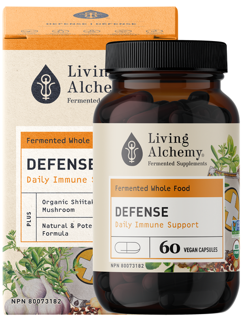 Living Alchemy Defense - Immune Support - 60caps