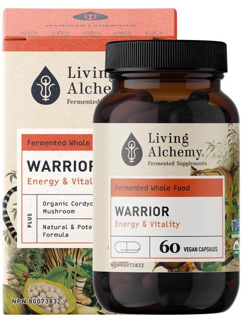 Living Alchemy Warrior - Energy & Vitality - 60caps