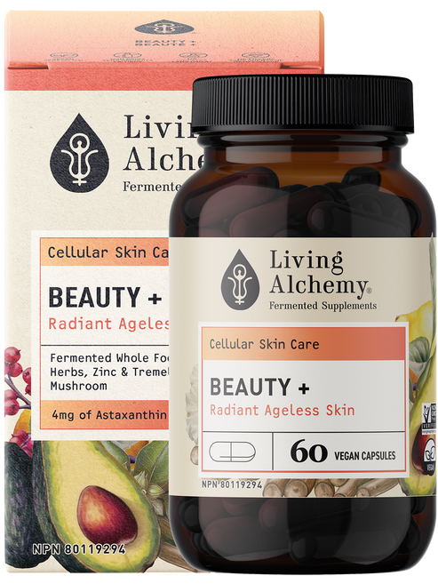 Living Alchemy Beauty + Radiant Ageless Skin - 60caps