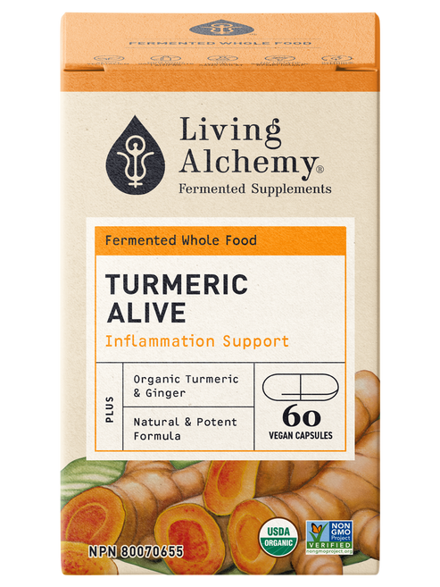 Living Alchemy Turmeric Alive 60caps