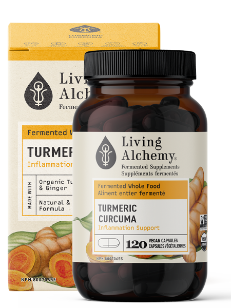 Living Alchemy Turmeric Alive 120caps