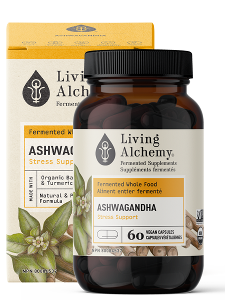 Living Alchemy Ashwagadha Alive 60caps
