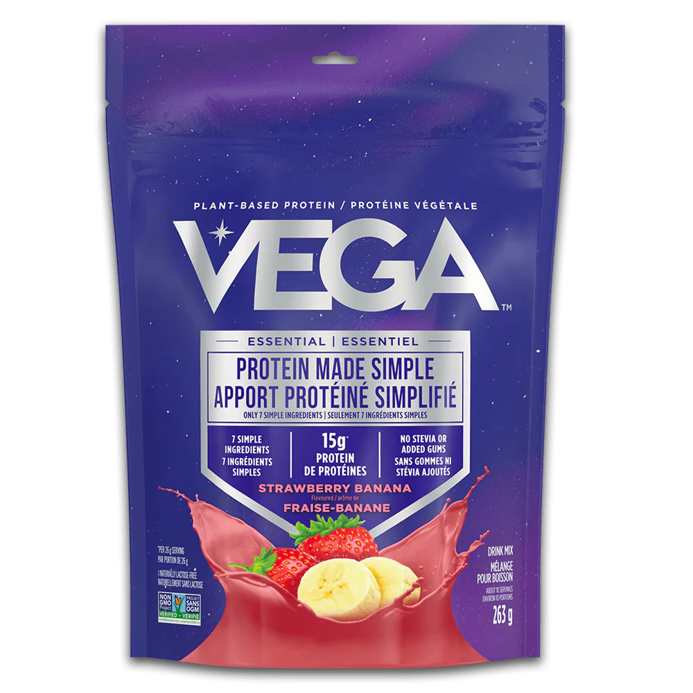 Vega Protein Made Simple - Strawberry Banana (263g)