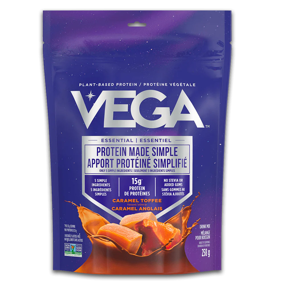Vega Protein Made Simple - Caramel Toffee (258g)