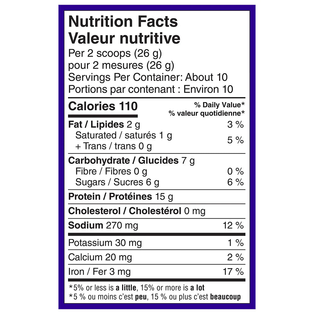 Vega Protein Made Simple - Caramel Toffee (258g)