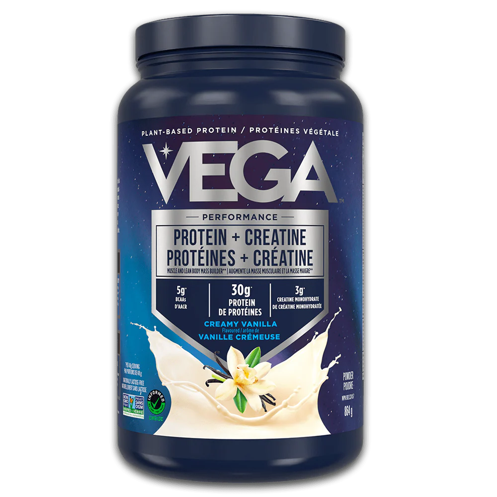Vega Protein + Creatine CA Vanilla (864g)