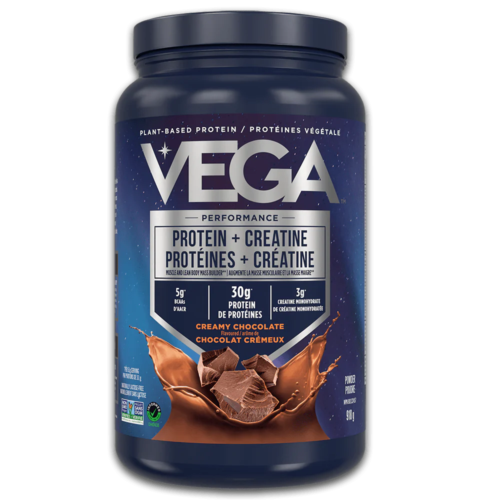 Vega Protein + Creatine CA Chocolate (918g)