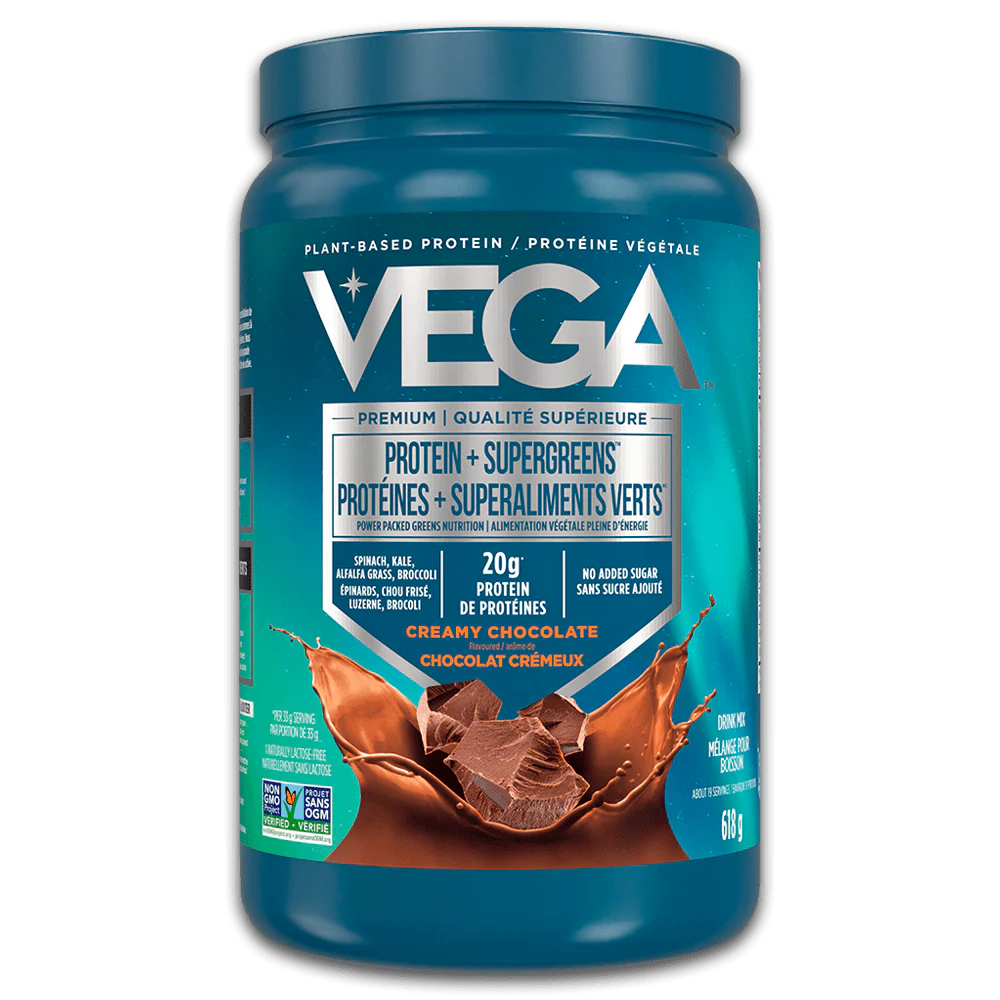 Vega Protein + Supergreens CA Chocolate (618g)