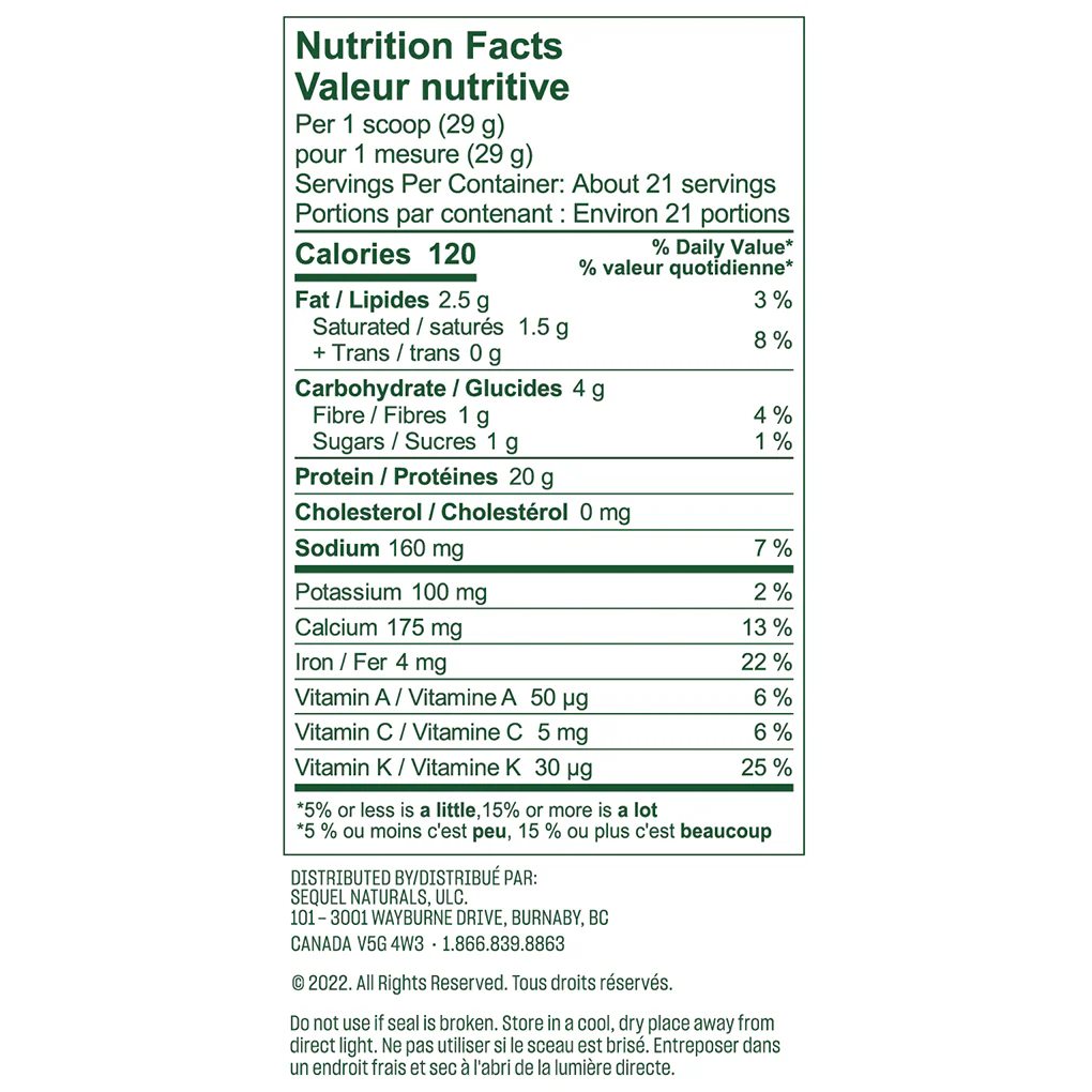 Vega Protein + Supergreens CA Berry (609g)