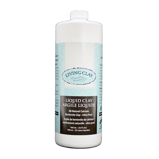 LIVING CLAY   LIQUID CLAY, 32 oz.
