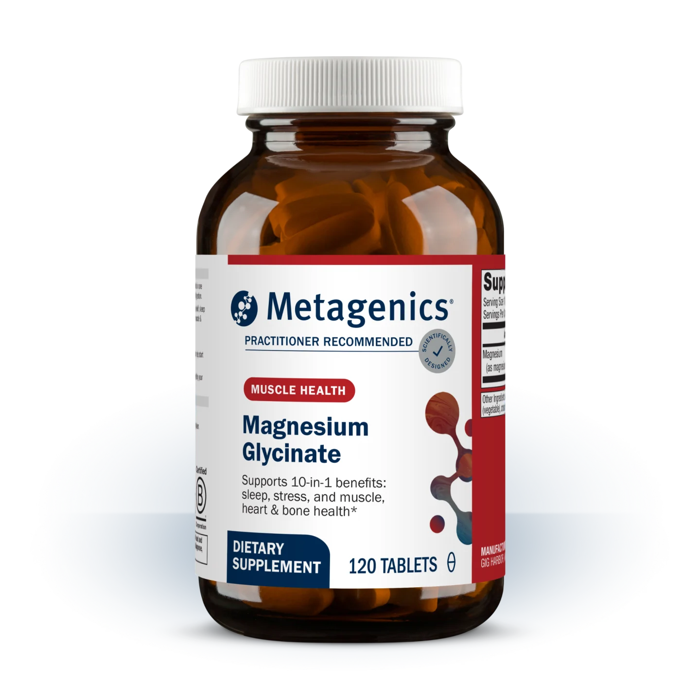 Metagenics Magesium Glycinate   120Tablets