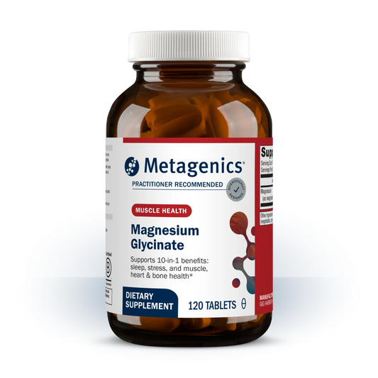 Metagenics Magesium Glycinate   120Tablets