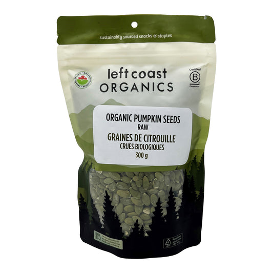 LEFT COAST   Organic Pumpkin Seeds   300g