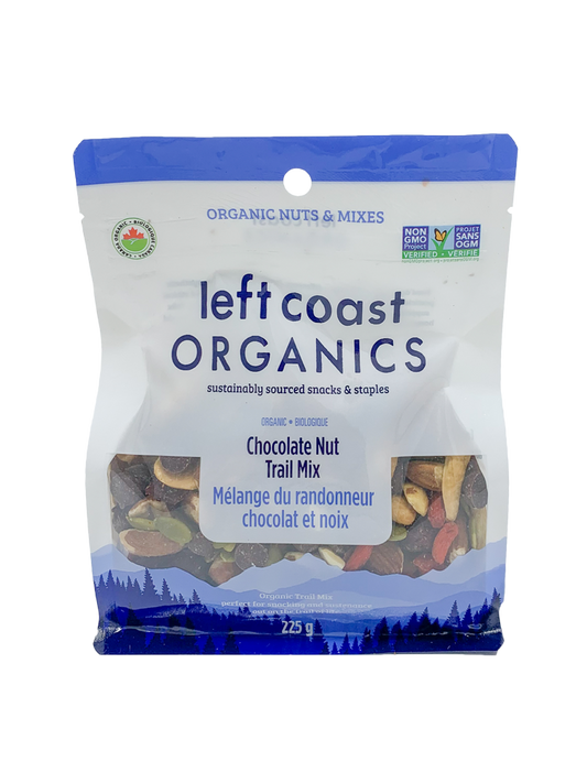 LEFT COAST   Organic Chocolate Nut Trail Mix   225g
