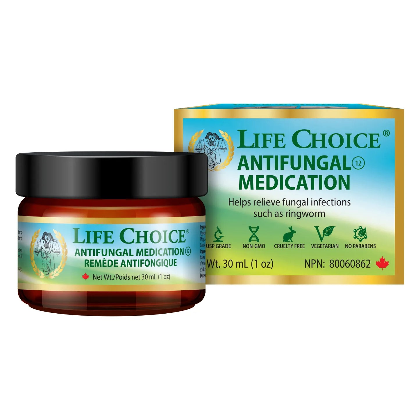 LIFE CHOICE    Antifungal Medication, 30ml