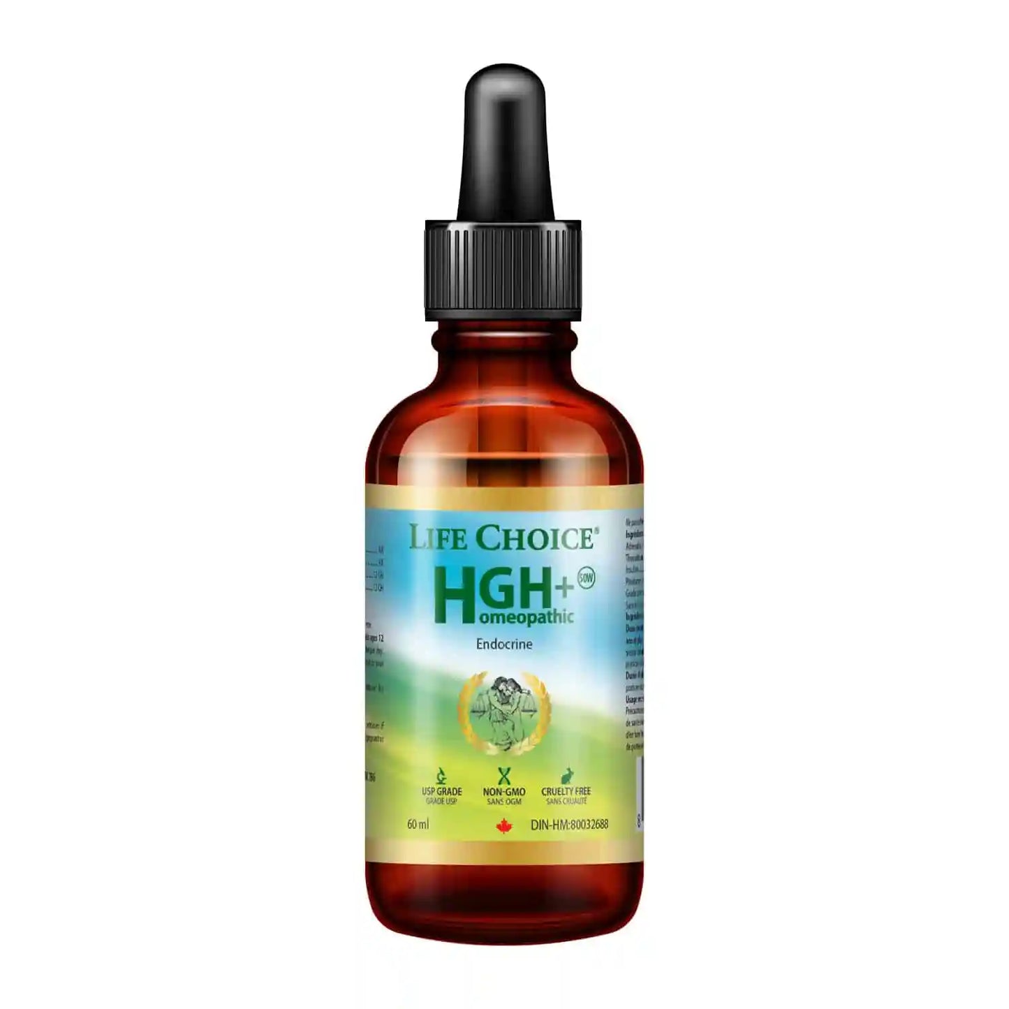 LIFE CHOICE    HgH+ Homeopathic, 60ml