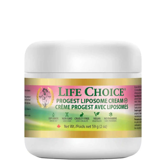 LIFE CHOICE    Progest Liposome Cream,59g