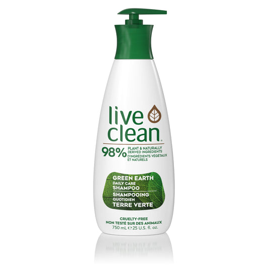 Live Clean   Greenearth Shampoo 750ml 750ml
