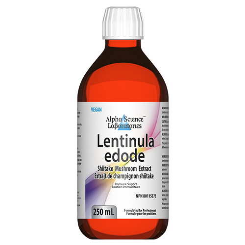 Alpha Science Laboratories_Mushroom Ext Lentinula edodes (Shiitake) 250 mL