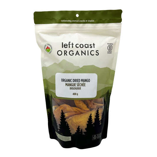 LEFT COAST   Organic Dried Mango   400g