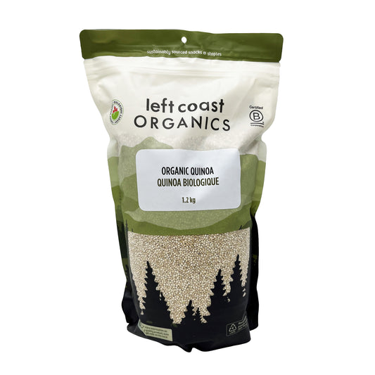 LEFT COAST   Organic Quinoa   1.2kg
