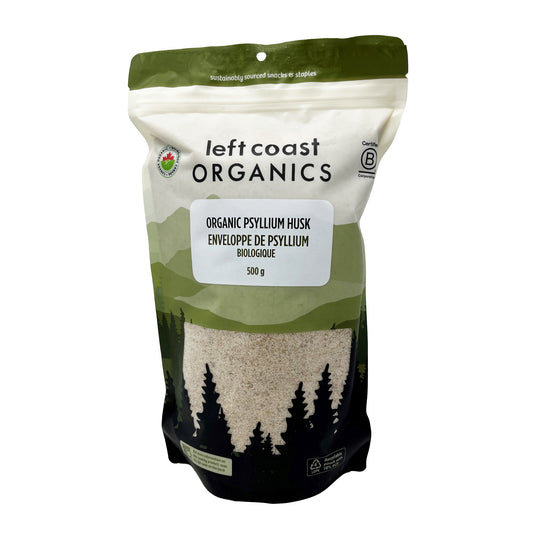 LEFT COAST   Organic Psyllium Husk   500g