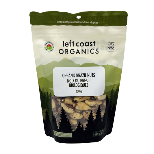 LEFT COAST   Organic Brazil Nuts   200g