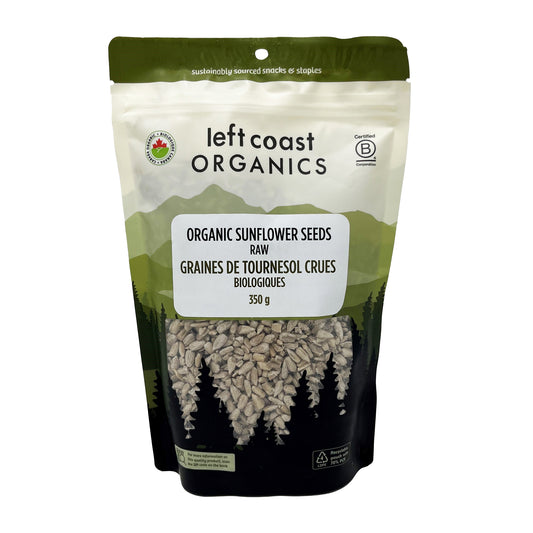LEFT COAST   Organic Sunflower Seeds   350g