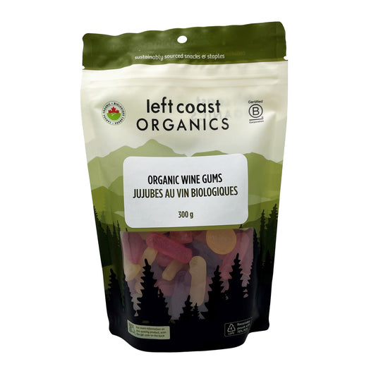LEFT COAST   Organic Wine Gums   300g