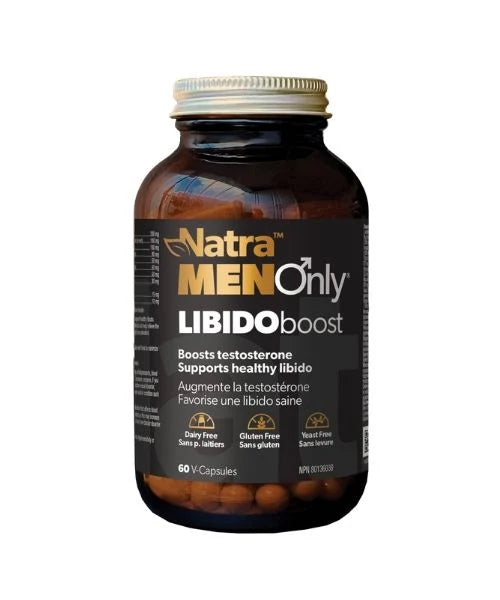 NATRA    Men LIBIDOboost, 60's v-caps