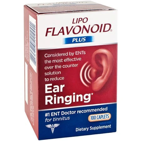 Lipo-Flavonoid for Ear - 100 Caps