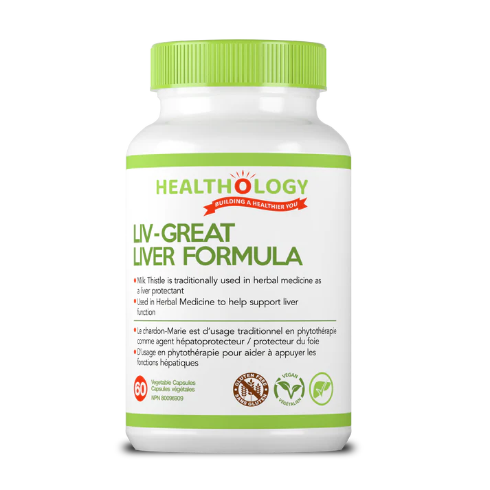 Healthology - LIV-GREAT 60 Capsules