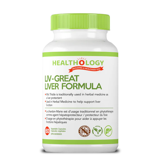 Healthology - LIV-GREAT 60 Capsules
