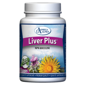 Omega Alpha   Liver Plus™   90 vcap