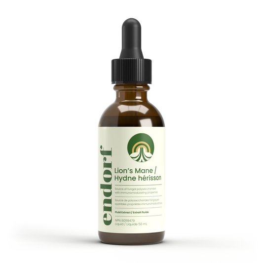 Endorf - Lion’s Mane Liquid Mushroom Extract - 50 ml