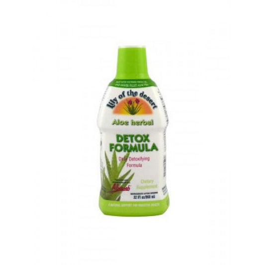 LILY OF THE DESERT    Aloeceuticals    LILY OF THE DESERT    Aloeceuticals    Aloe Detoxifying Formula 946mL