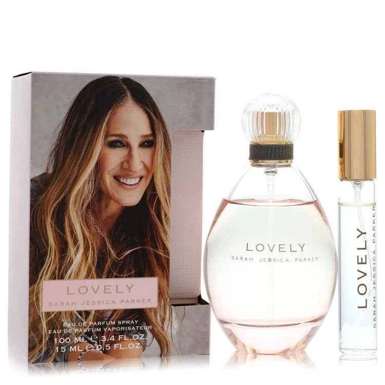 Sarah Jessica Parker    Women    Lovely    100 ml Eau De Parfum Spray + 1/2 oz Travel EDP Spray