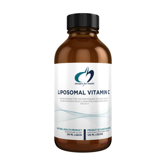 Designs For Health   Liposomal Vitamin C   120 mlLiquid