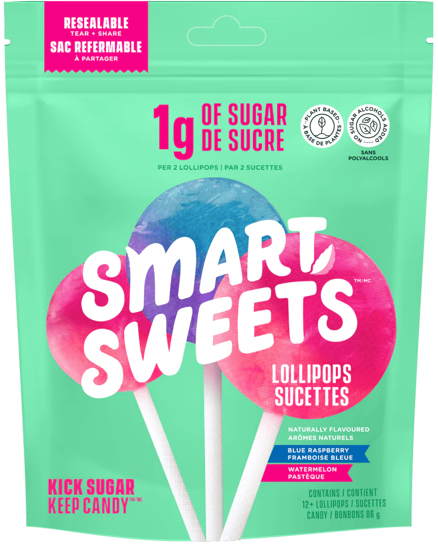 SmartSweets   Floor Display - 12crt Winter 1disp