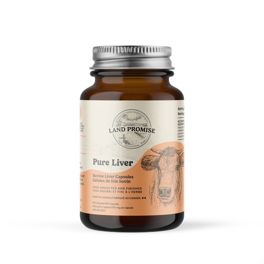 Land Promise - Pure Liver 180 Capsules