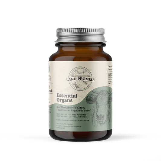 Land Promise - Essential Organs 180 Capsules