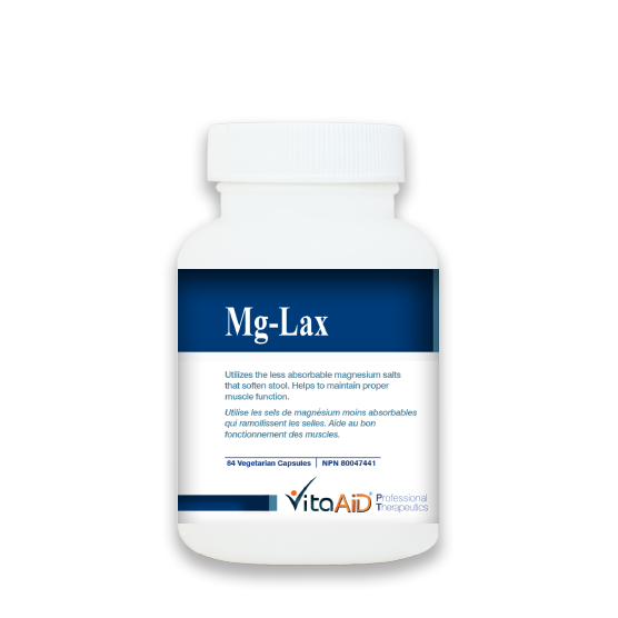 VitaAid   Mg-Lax (Gentle Stool Softener)   84v