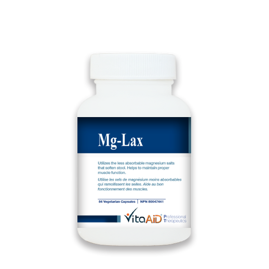 VitaAid   Mg-Lax (Gentle Stool Softener)   84v