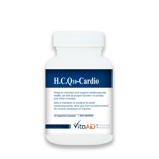VitaAid   H.C.Q10-Cardio (Comprehenive Cardiovascular Formula)   84v