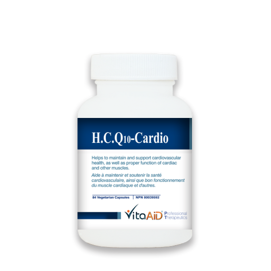 VitaAid   H.C.Q10-Cardio (Comprehenive Cardiovascular Formula)   84v