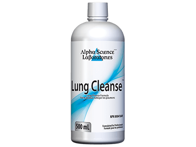 Alpha Science Laboratories - Lung Cleanse 500 mL