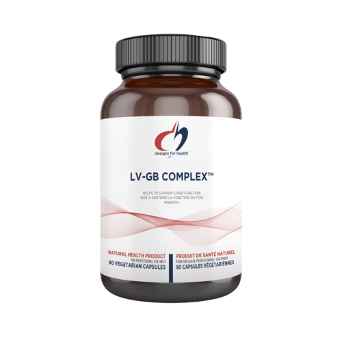 Designs For Health   LV-GB Complex™   90Capsule